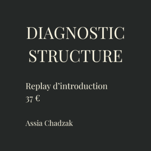 Diagnostic STRUCTURE - Replay